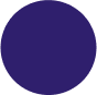 A circular purple navigation button