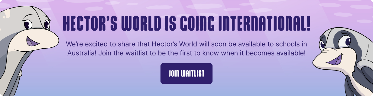 Hector's World term 3 school competition (opens in new window)